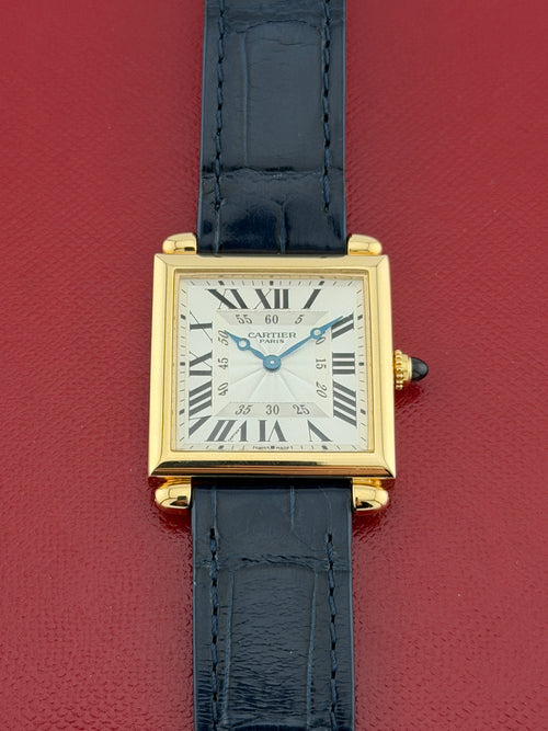 Cartier Tank Obus CPCP in 18k Yellow Gold