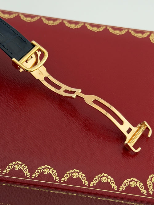Cartier Tank Obus CPCP in 18k Yellow Gold