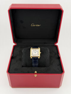 Cartier Tank Obus CPCP in 18k Yellow Gold