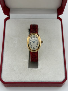 Cartier Baignoir Ref. 3890 In Yellow Gold