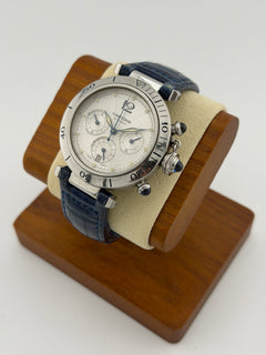 Cartier Pasha Chrono Ref. 2113 in Stainless Steel
