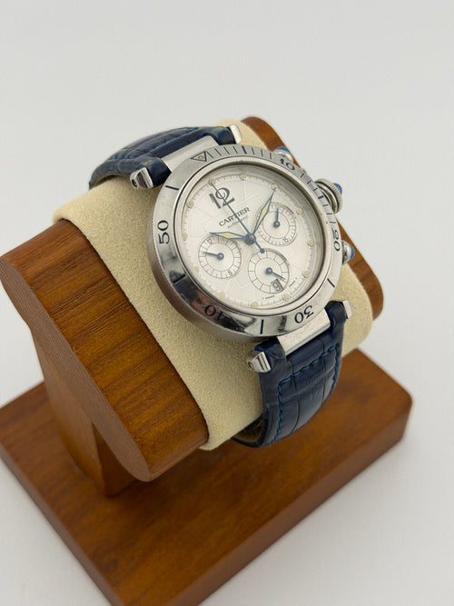 Cartier Pasha Chrono Ref. 2113 in Stainless Steel
