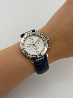 Cartier Pasha Chrono Ref. 2113 in Stainless Steel