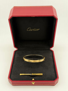 Cartier Love Vintage in Yellow Gold from 80s