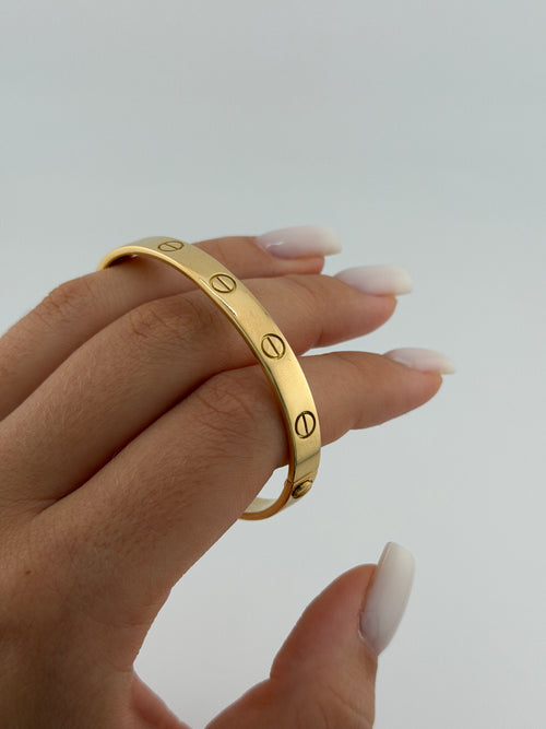 Cartier Love Vintage in Yellow Gold from 80s
