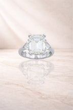 Emerald Cut Diamond Ring