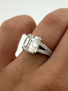 Solitaire Diamond Ring