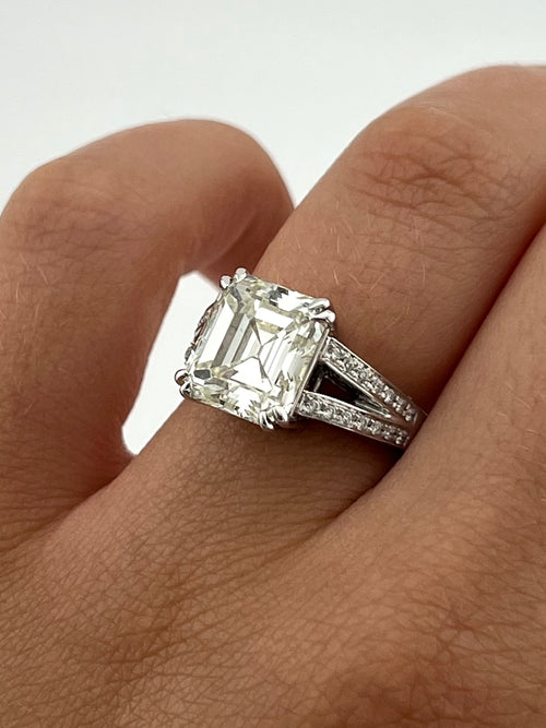 Solitaire Diamond Ring