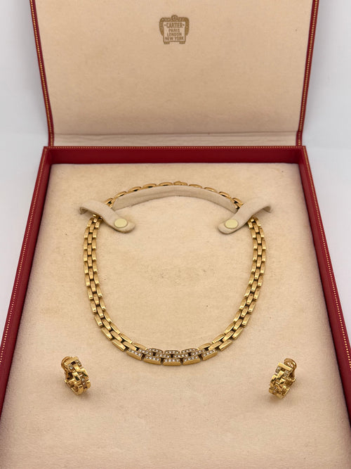 Cartier Collier Maillon Panthère Necklace