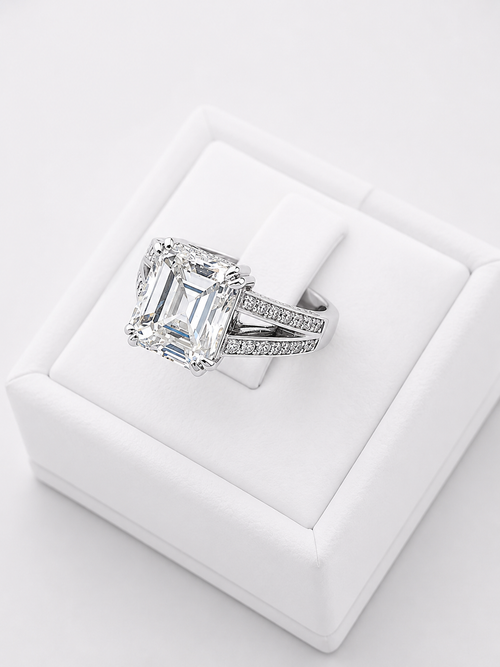 Solitaire Diamond Ring