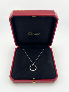 Cartier Necklace Just On Cold