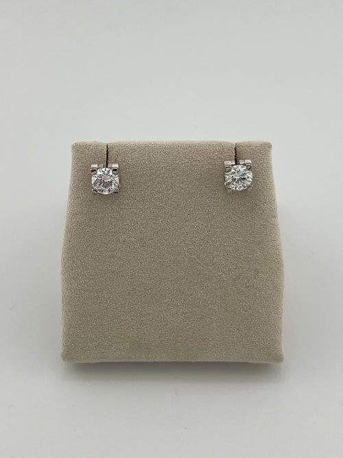 Cartier Double C Earrings