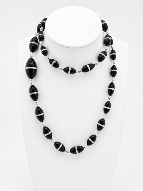 Necklace R.CAMPELL In Platinum
