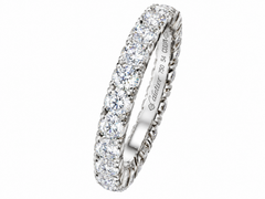 Cartier Alliance in Platinum with Diamonds