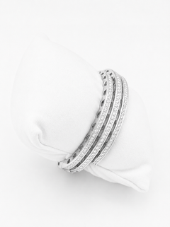 Tree Lines of Diamonds Bracelet