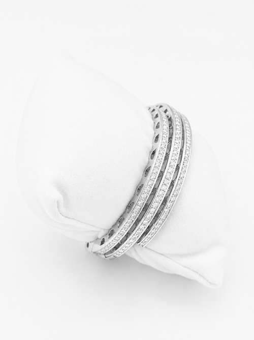 Tree Lines of Diamonds Bracelet