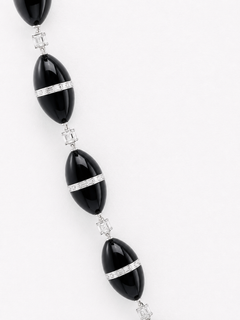 Necklace R.CAMPELL In Platinum