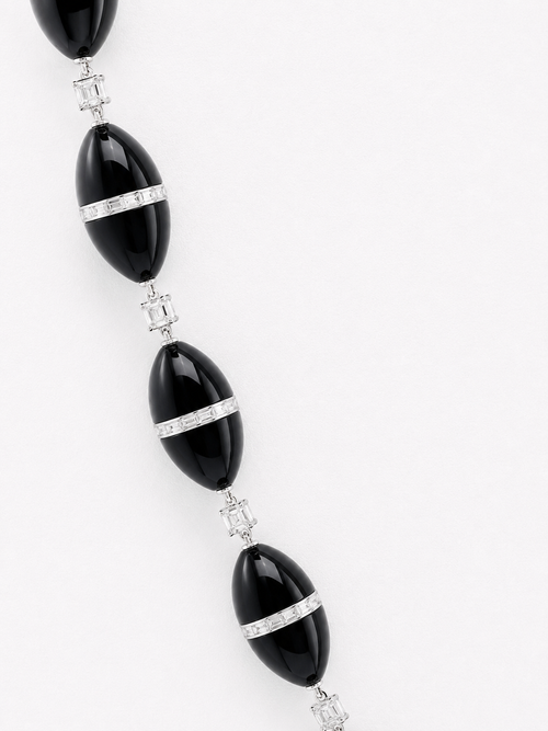 Necklace R.CAMPELL In Platinum
