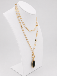 Pomellato Necklace With Jet