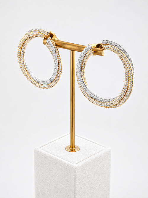 Cartier Trinity Earrings