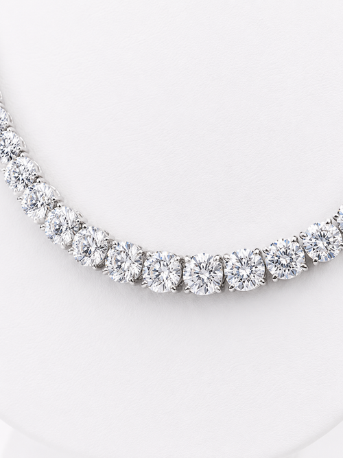 Diamonds Tennis Necklace