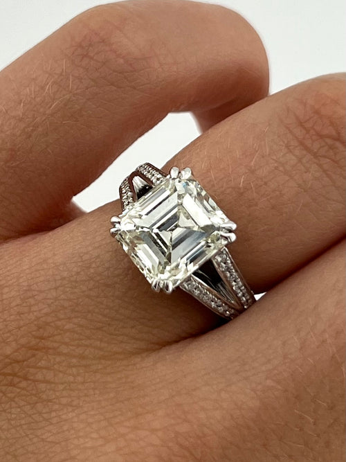 Solitaire Diamond Ring