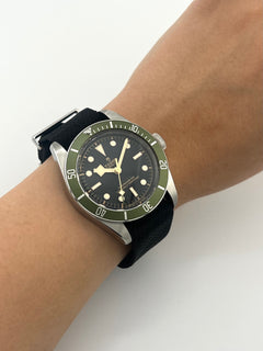 Tudor Black Bay Submariner Green Bezel Stainless Steel
