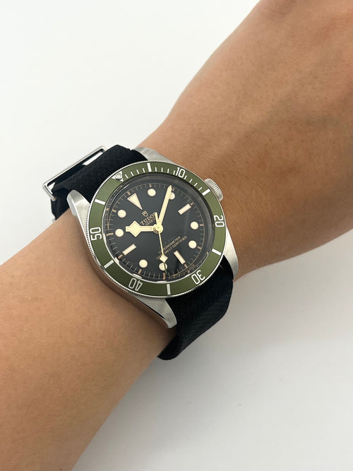 Tudor Black Bay Submariner Green Bezel Stainless Steel