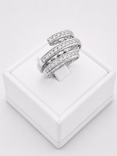 Three Circle Diamond Ring