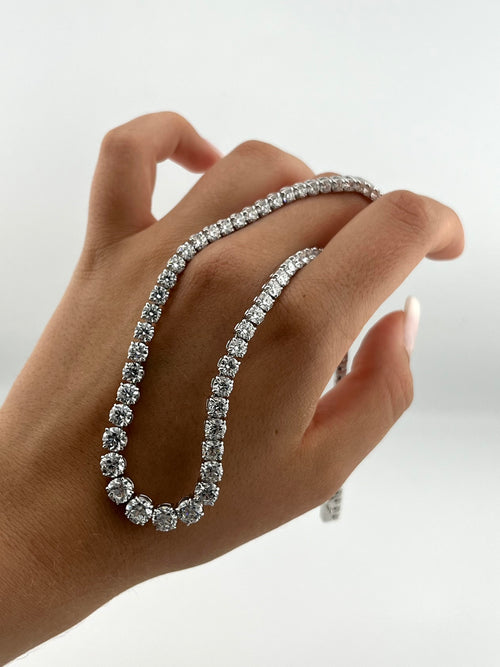 Diamonds Tennis Necklace