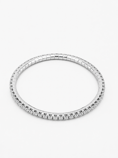 Tennis Bracelet With Out The Closer