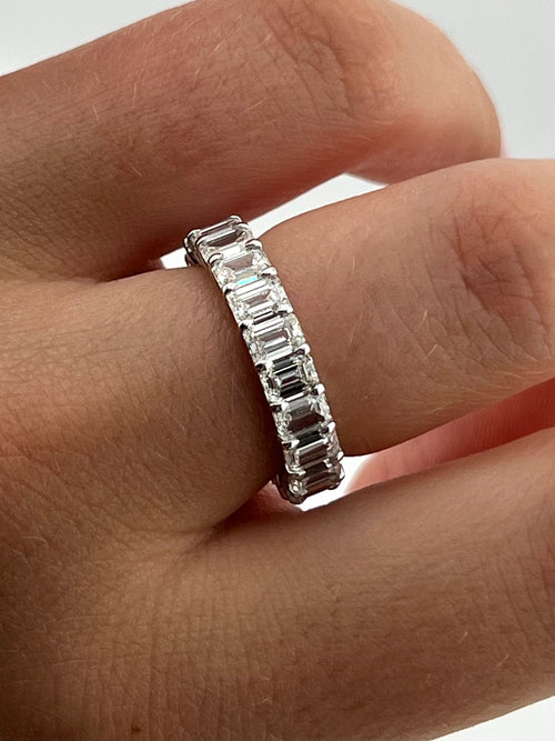 DEMEGLIO Emerald Cut Ring