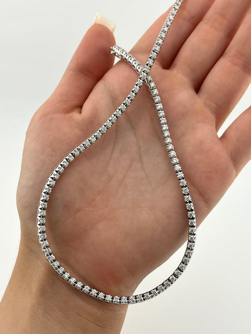 CHIMERE Tennis Necklace