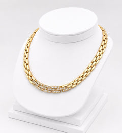 Cartier Collier Maillon Panthère Necklace