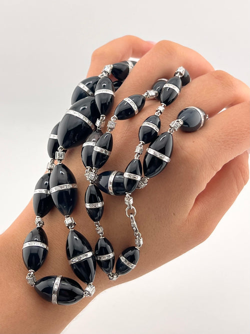 Necklace R.CAMPELL In Platinum