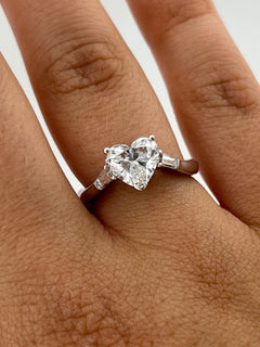 Ring Heart cut