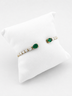 Bracelet With Emerald
