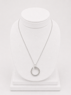 Cartier Necklace Just On Cold