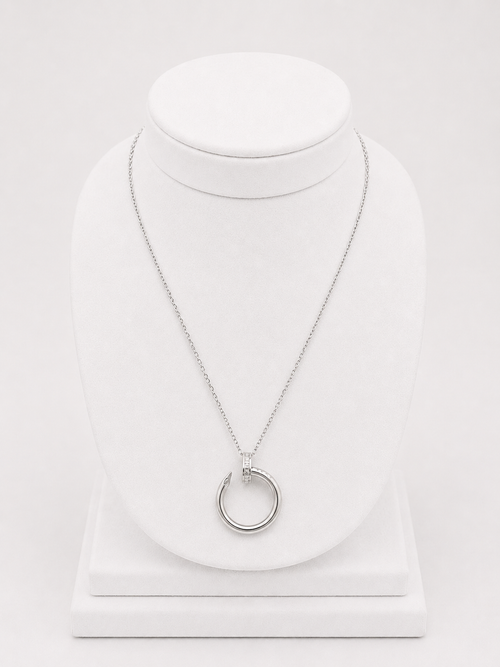 Cartier Necklace Just On Cold