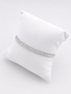 Tennis Bracelet With Out The Closer