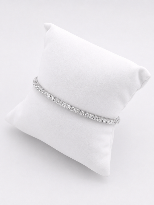 Tennis Bracelet With Out The Closer