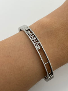 Rigid Bracelet whit Name Anna