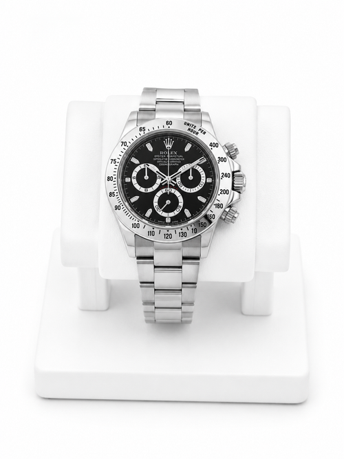 Rolex Daytona In Steel