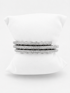 Tree Lines of Diamonds Bracelet