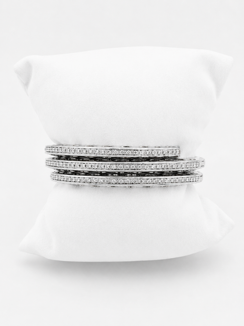 Tree Lines of Diamonds Bracelet
