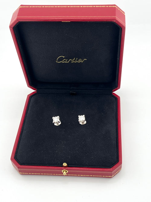 Cartier Double C Earrings