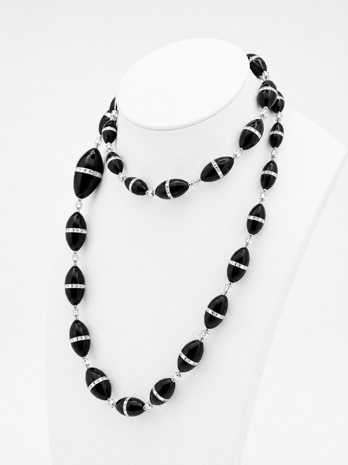Necklace R.CAMPELL In Platinum