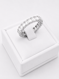 DEMEGLIO Emerald Cut Ring