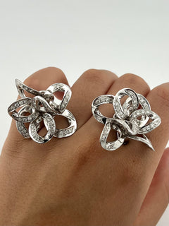 Pomellato Earrings With Diamonds And White Gold