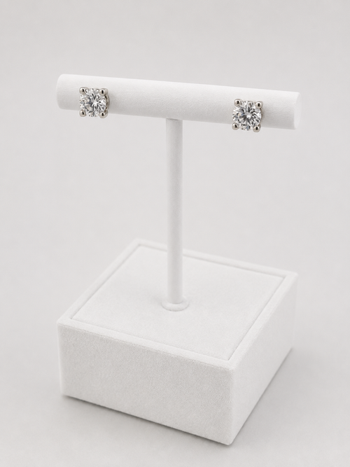 Cartier Double C Earrings